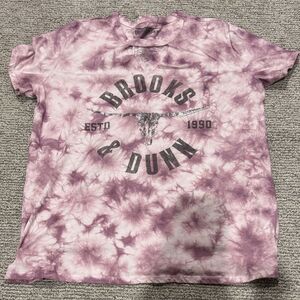 Brooks & Dunn Graphic Tie-Dye T-Shirt